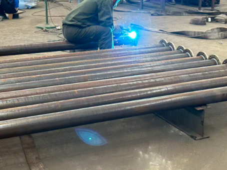 陇南20#无缝注浆管加工108*6钢花管棚管
