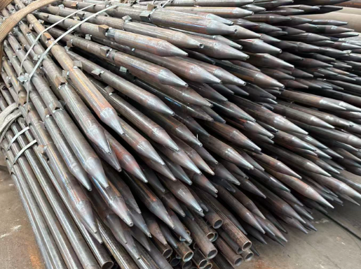 陇南超前小导管加工108*8无缝注浆管隧道机械加工用